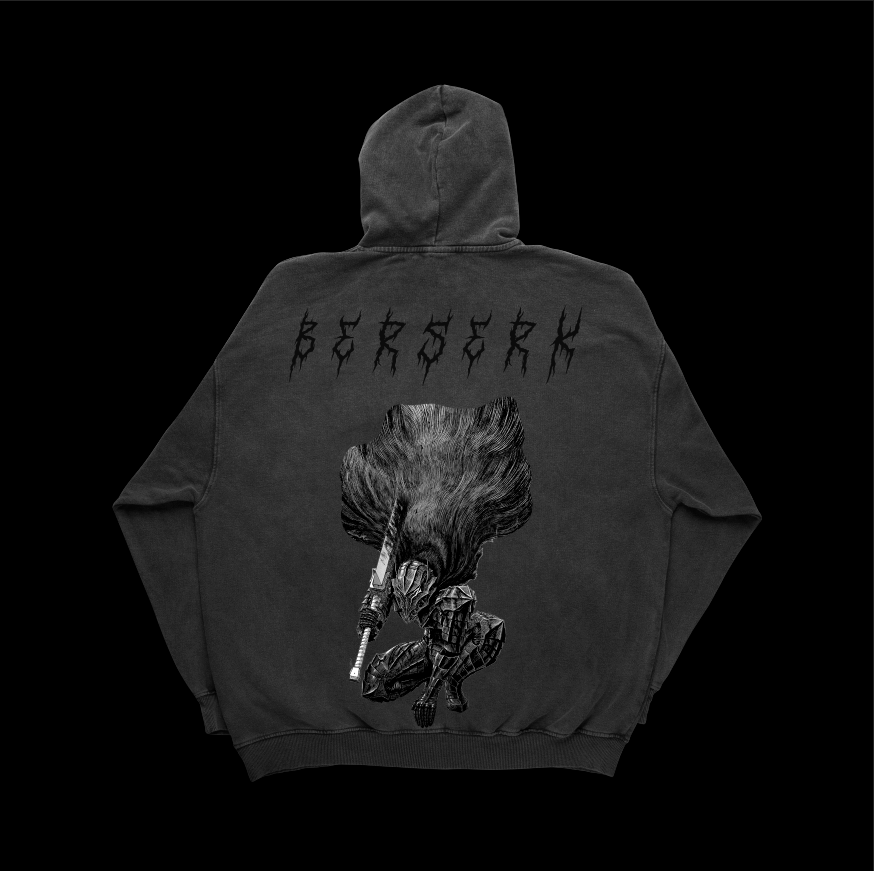 Berserk Guts Hoodie