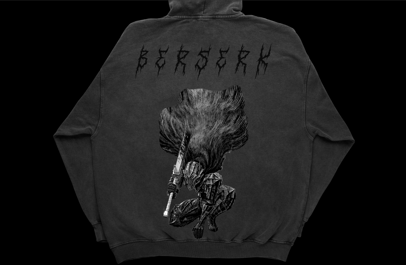 Berserk Guts Hoodie